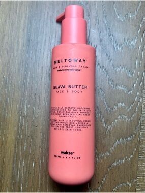 MELTOWAY Guava Butter Hair Dissolving Cream 6.7 oz by waske Face & Body - NEW!